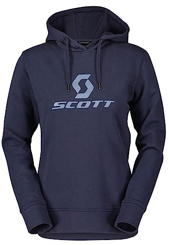 Scott Icon Damen Freizeit Hoody/Pullover Dark blau 2025: Größe: M (38/40)