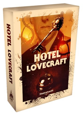 Hotel Lovecraft Gesellschaftsspiel auf Französisch