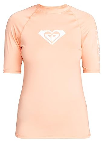Roxy Whole Hearted - Short Sleeve UPF 50 Rash Vest for Women