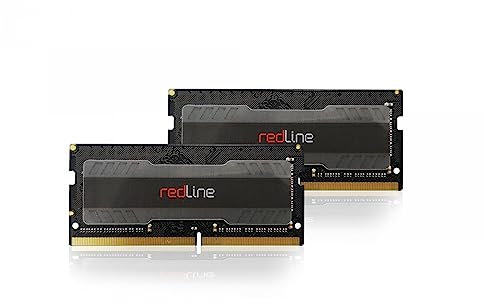 SO-DIMM 64 GB DDR5-5600 (2X 32 GB) Dual-Kit (schwarz, MRA5S560LKKD32GX2, Redline SODIMM)