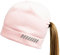 FETHAR Leichte Laufmütze für Damen, Fleece, athletischer Pferdeschwanz, reflektierende Kappe für mehr Sicherheit, Pink, Einheitsgröße