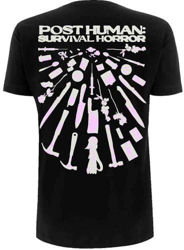 Bring Me The Horizon T Shirt Tools Logo Official Unisex Black L