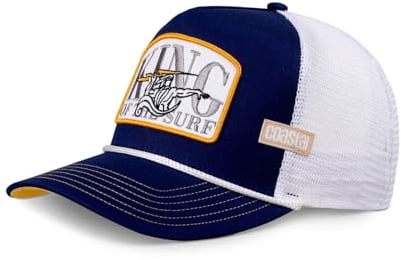 Coastal - King Surf (Navy/White) - Trucker Cap Meshcap Kappe Mütze Cappy Caps