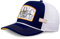 Coastal - King Surf (Navy/White) - Trucker Cap Meshcap Kappe Mütze Cappy Caps