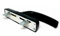 inferramenta CREMONESE PER INTERNO MANIGLIA PER PORTE IN ALLUMINIO CREMONESE ADATTA A TUTTE LE PORTE INTERNE VERSATILE DESIGN MODERNO (Nero)