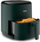 Tefal EY2453 Easy Fry Max 5L Air Friteuse Forest, pour jusqu'à six personnes, repas sains et délicieux, gain de temps et d'énergie, panneau de commande numérique, 10 programmes de cuisson automatiques