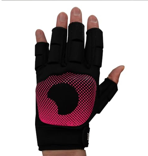 Byte ZT Hockeyhandschuh für linke Hand, Pink, Größe S