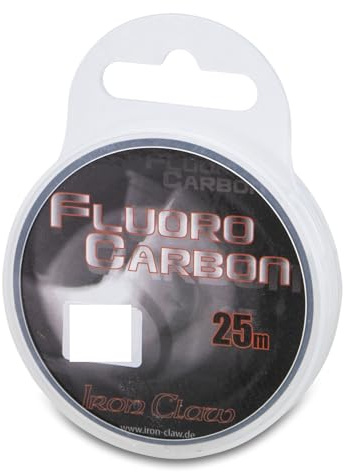 IRON CLAW FluoroCarbon 25m je Spule von Sänger