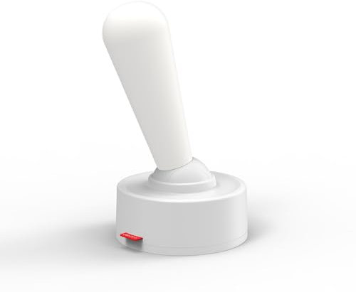 Portable Installation Intelligence Joystick Control Night Light, Toggle Switch Sleep Bedside Lamp, USB Adjustable Brightness Atmosphere Night Light for Bedrooms, Corridors, Bathroom, Kitchen