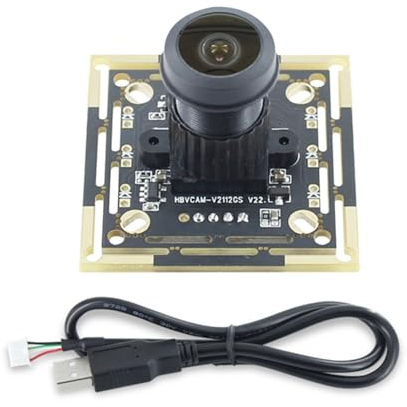 NYCEMAKEUP OV9732 Kamera-Modulplatine 720P 1MP 60°/160°/180° einstellbarer manueller Fokus MJPG/YUY2 für Gesichtserkennungsprojekte OV9732 Videokamera-Modul USB FreeDrive