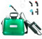 Pompa Elettrica per Liquidi 8L Pompa Irroratrice a Batteria Pompa a Spalla a Batteria Ricaricabile per Piante Nebulizzatore Elettrico per Giardino Frutteto (Verde)