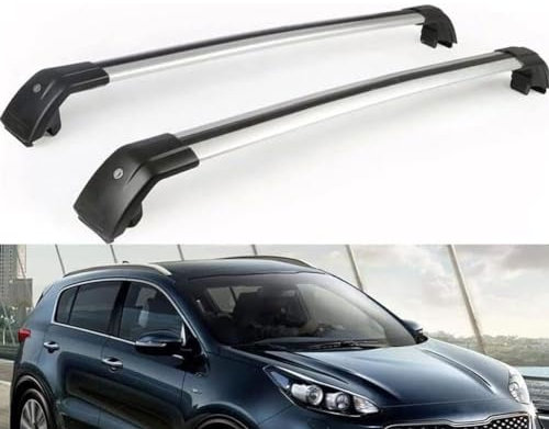 QuerträGer DachgepäCkträGer Für Hyundai IX35 2011-2016, DachträGer Universal Auto Dachrelinge Aluminium DachträGer DachgepäCkträGer QuerträGer