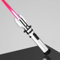 Lightsaber Lighter,Metal Gas Windproof Lighter, Jet Torch Lighter, Lighter Windproof High Temperature Spitfire, Household Kitchen High Temperature Welding Windproof Direct Impact (Silver)