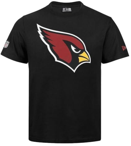 New Era Arizona Cardinals NFL Team Logo Schwarz T-Shirt - L