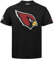 New Era Arizona Cardinals NFL Team Logo Schwarz T-Shirt - L