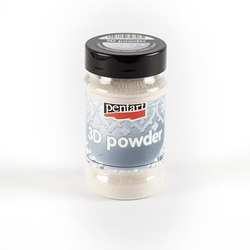 Pentart 3D-Pulver, Medium, 100 ml, 1 Stück