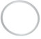 Hasaller Sealing Rings for Pressure Cooker 18-26cm Replacement Clear Silicone Rubber Gaskets Home Pressure Cooker Seal Rings Silicone Home Pressure Cooker Seal Rings for Pressure Cooker(22cm)