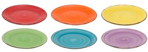 Frühstücksteller Studio Tavola Sunny Summer - ø 19 cm - 6 stück