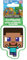 Trends International - Minecraft – Steve - Weißer Vinyl-Aufkleber - Gestanzter Aufkleber in 4 Farben - 4 Farben