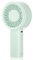HandFan Mini ventilateur portatif, petit ventilateur de poche, portable et rechargeable, turbo à 5 vitesses, indispensable pour l'été, idéal pour les voyages, les concerts et les déplacements