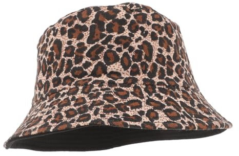 LIFKOME Unverzichtbarer Fischerhut Aus Baumwolle Uv-Schutz Vielseitig Einsetzbar Zum Angeln Wandern Radfahren Streetdance-Stil