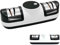 Electric Sharpener, Handheld Sharpener, Knives Sharpeners Set, USB Rechargeable Electric Sharpener With 3 Speed Settings And LED Display For Quick Polishing And Sharpening