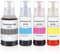 GI-56 Encre Multipack Compatible avec Canon GI56 GI-56 Bouteille d'encre pour MAXIFY GX7050 GX6050 GX5050 GX4050 GX3050 GX6550 GX5550 Imprimante Jet d'encre, 4 Couleurs, Noir, Cyan, Magenta, Jaune