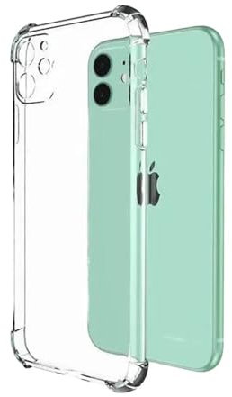 STCASE - Custodia trasparente per Apple iPhone, antiurto, antigraffio, anti-ingiallimento, per smartphone (iPhone 12 Mini)