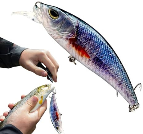 Elektrischer Angelköder - USB-Aufladbarer Roboter-Schwimmköder - Elektrische Lockvibration Mit LED-Licht Für Angler Von Barsch In Süßwasser Und Salzwasser Outdoor Sportzubehör