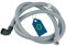 G GRIMALDI Tubo Scarico Acqua Lavatrice Lavastoviglie 2,2 m compatibile con REX AEG ZOPPAS ZANUSSI ELECTROLUX | Raccordo Dritto Curvo Ø21/31 mm | 140003571019 1173680305 1118697224 1526492010