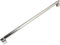 Ataoyus Barre de support pour porte de douche en acier inoxydable, réglable de 600 mm à 800 mm, 19 mm, compatible avec verre de 8 mm à 12 mm, bras support de porte de douche