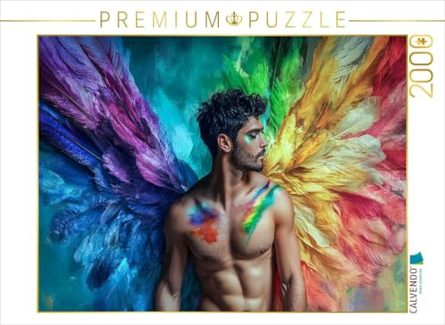 Puzzle · Unsere Liebe braucht Keine Erlaubnis – nur Mut | 2000 Teile · Lege-Größe 90 × 67 cm · CALVENDO Puzzle