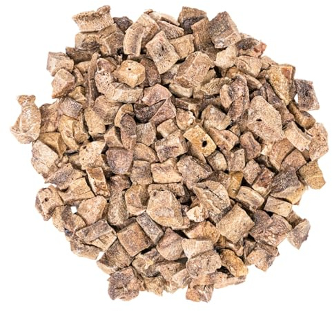 hotspot pets Freeze Dried Rainbow Trout Treats for Cats & Dogs - Made in USA (1 Pound Value Bag) Single Ingredient, High Protein, All Natural, Grain-Free - Perfect for Training, Topper or Snack