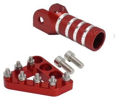 Pompa Freno Leva Piastra di Comando Cambio Freno Posteriore Adatta per KTM EXC EXCF XC XCF XCW XCF SX SX F MX 125 250 350 530 SMC 690 950 990 Freno Leve di Frizione Maniglia(Set Red)