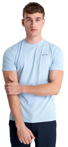 Calvin Klein Mens Newport Moisture Wicking Breathable Lightweight T-Shirt