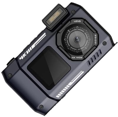 Appareil photo numérique étanche 6500 W avec zoom optique 10x, parfait pour la photographie de plage et de sport