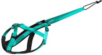 Laikoutd Hundeschlittengeschirr Für Große Hunde Verstellbarer Riemen Reflektierendes Design Den Winter Outdoor Canicross Roller Hundeschlittengeschirr Große Rassen