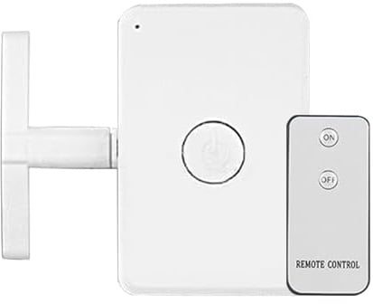 Smart Button - Pusher No Wiring for Home | Remote Dimmer Controller with 10M Range, Lights Automation Tool, Dormitory Wall Accessory, Car Fan Artifact, Room Office Organizer for Daily Use