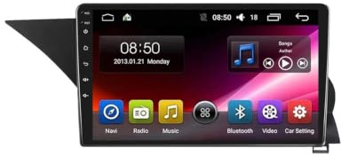 Autoradio per Alfa Romeo Giulietta 2010-2014 Android 15 9 Pollici Auto Tablet Stereo con Bt Fm Wifi Dual Usb Per, 4 Core 4G+64G
