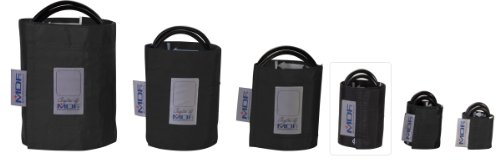 MDF® Pediátrico - Doble tubo Manguito sin látex para presión arterial - Negro (MDF2030420-11)
