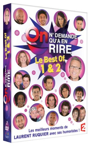 Coffret best of on n'demande qu'à en rire [FR Import]