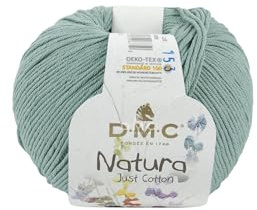 DMC Natura Yarn, 100% Cotton, Jade (N20), 50g