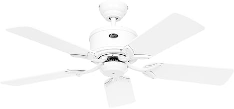 CasaFan ECO ELEMENTS 103 WE-WE/LG Flügel Weiß/Lichtgrau Deckenventilator