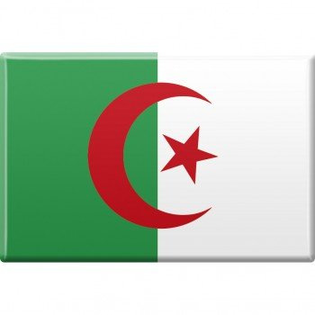 Magnet - ALGERIEN - Gr. ca. 8 x 5,5 cm - 38954 - Küchenmagnet