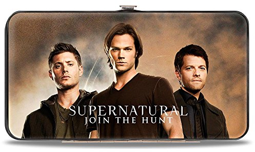 Buckle-Down Damen Hinge Wallet-Supernatural Geldbörse, Mehrfarbig, One Size