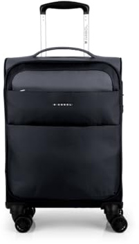 Gabol Kabinenkoffer Cloud, superleicht, 31 l Fassungsvermögen, Schwarz, 50 cm, Koffer