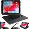 Snugg iPad Pro 12.9 Case With Keyboard - 2nd Generation (2017) / 1st Generation (2015) - Bluetooth 360 Degree Apple iPad Pro 12.9 Inch Case