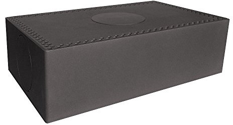 AUSTROFLAMM Aufsatzbox, Anschluss Links, Kaminofen Dexter 2.0