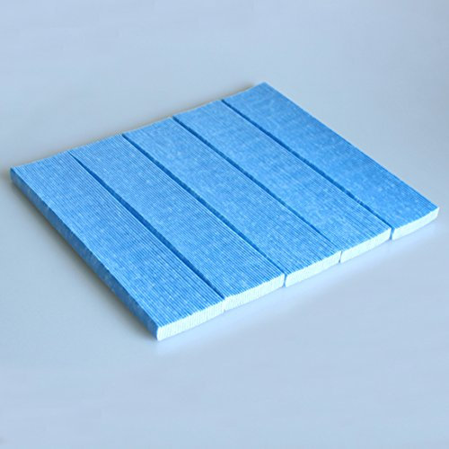 Reyee pieghe filtri 5 fogli di ricambio per purificatore d' aria Daikin MC70KMV2/MCK57LMV2