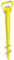 Welim Umbrella Stand Holder Base for Garden Parasols or Beach, Yellow, Metal, Outdoor